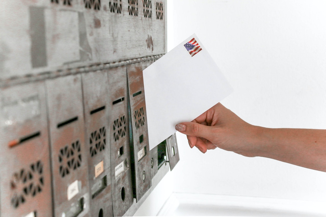 mail services leaflet