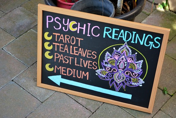 Psychic Reading 